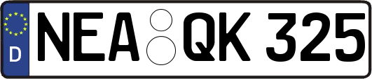 NEA-QK325