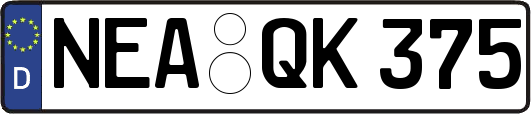 NEA-QK375