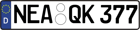NEA-QK377