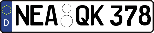 NEA-QK378