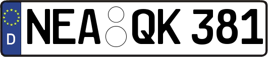 NEA-QK381