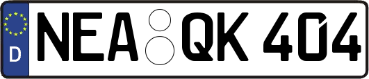 NEA-QK404