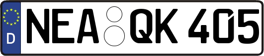 NEA-QK405