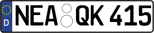 NEA-QK415