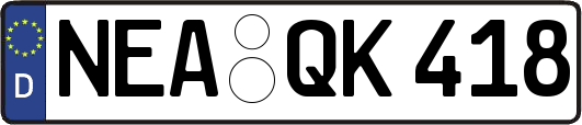 NEA-QK418