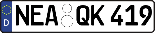 NEA-QK419