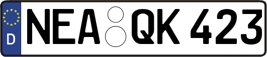 NEA-QK423