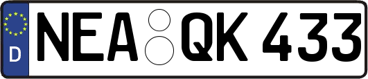 NEA-QK433