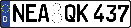NEA-QK437