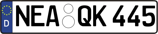 NEA-QK445