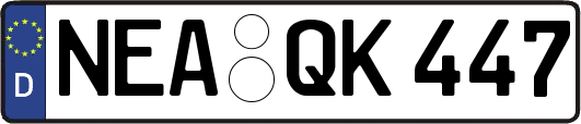 NEA-QK447