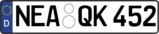 NEA-QK452