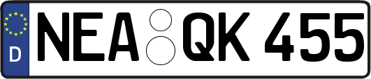 NEA-QK455