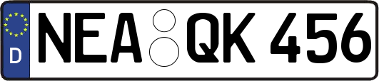 NEA-QK456