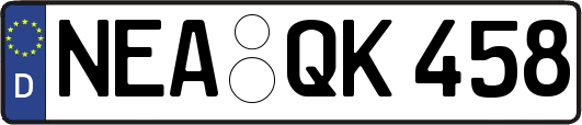 NEA-QK458