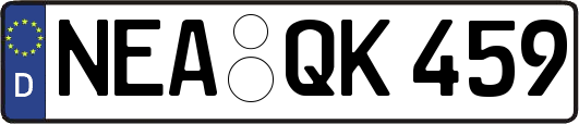 NEA-QK459