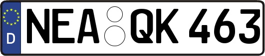NEA-QK463