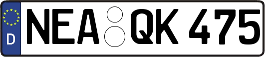 NEA-QK475