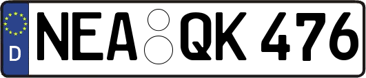 NEA-QK476