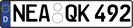 NEA-QK492