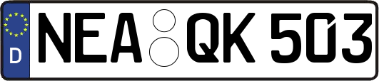 NEA-QK503