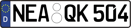 NEA-QK504