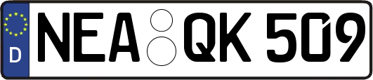 NEA-QK509