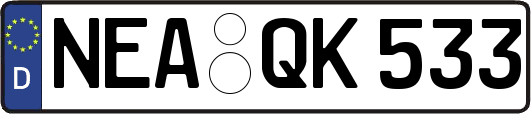 NEA-QK533