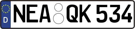 NEA-QK534