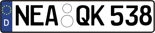 NEA-QK538