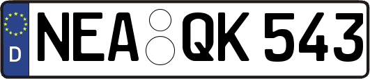 NEA-QK543