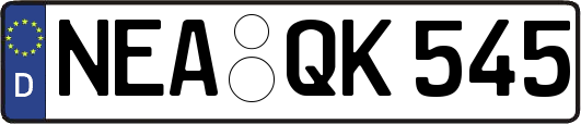 NEA-QK545