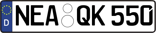 NEA-QK550