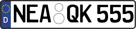 NEA-QK555