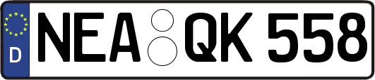 NEA-QK558