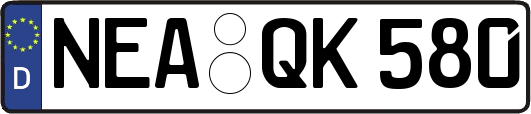 NEA-QK580
