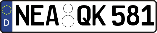 NEA-QK581