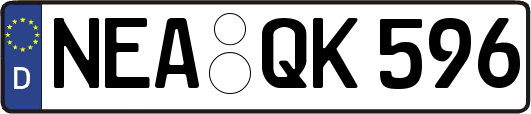 NEA-QK596