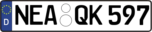 NEA-QK597