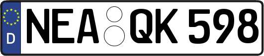 NEA-QK598