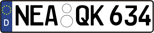NEA-QK634