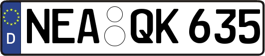 NEA-QK635