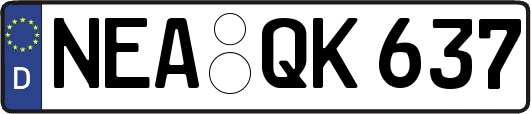 NEA-QK637