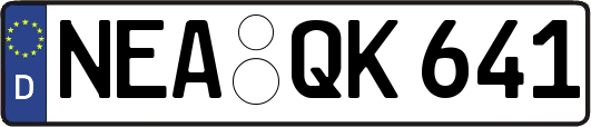 NEA-QK641