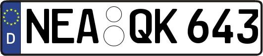 NEA-QK643