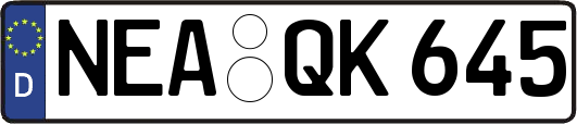 NEA-QK645