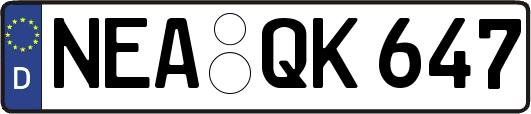 NEA-QK647