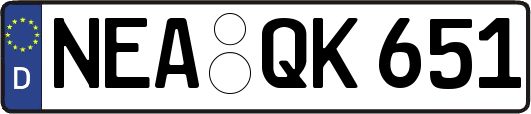 NEA-QK651