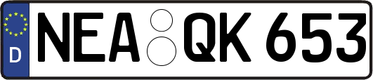 NEA-QK653