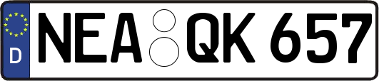 NEA-QK657